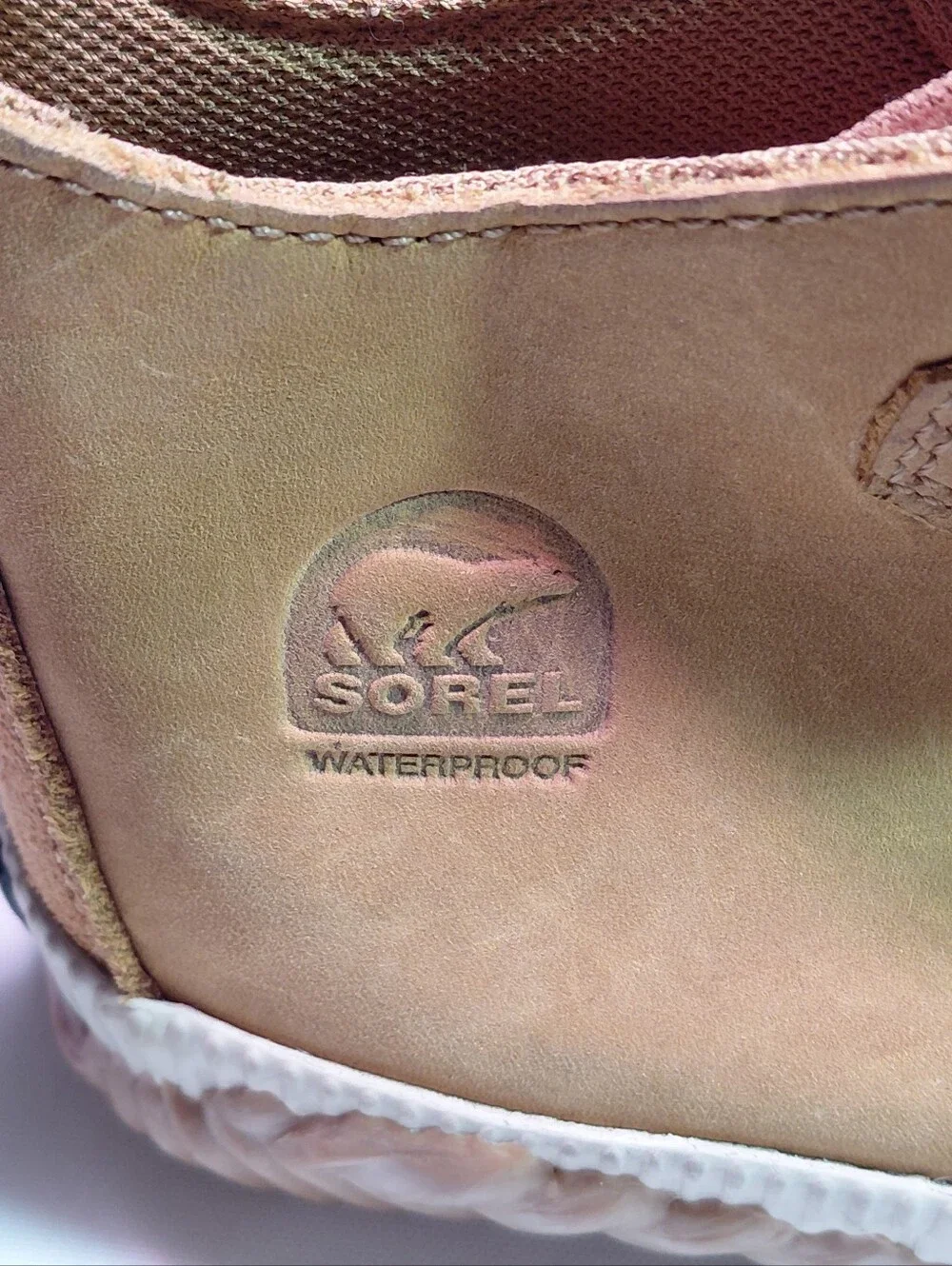 SOREL Kids Out 'N About Plus Waterproof Duck Boots NWOB Sz 3M